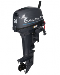 Лодочный мотор ALLFA CG T20 (20 л.с. двухтактный)