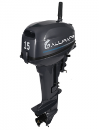 Лодочный мотор ALLFA CG T15 (15 л.с. двухтактный)