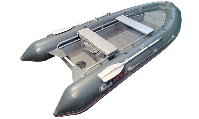 Надувная лодка РИБ Раптор М-370