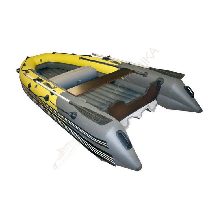 Надувная лодка REEF SKAT 370 S НД Тритон (комбинированный транец)