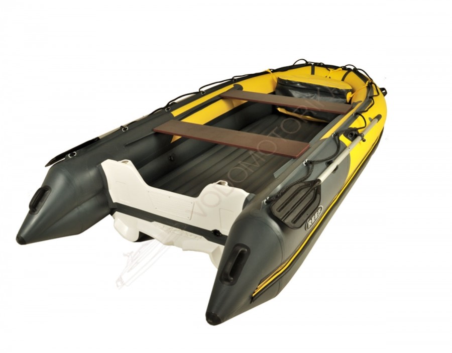 Надувная лодка REEF SKAT 400 S НД Тритон (пластиковый транец)
