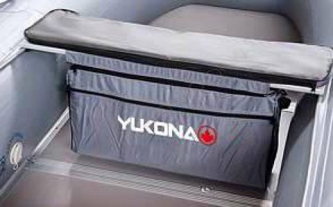 Сумка под банку Yukona средняя 85*20 см ( серая )