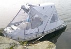 Тент-трансформер для лодки ПВХ 300-315