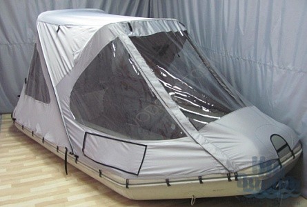 Описание Палатка на надувную лодку Bark BT-420 - BT-450S