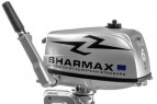 Лодочный мотор SHARMAX SM6HS 6 л.с двухтактный