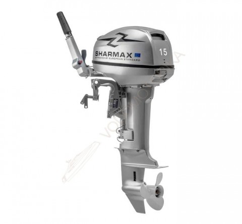 Лодочный мотор SHARMAX SMF15HS 15 л.с четырехтактный