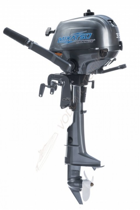 Лодочный мотор ПЛМ MIKATSU MF3.5FHS 3.5 л.с четырехтактный
