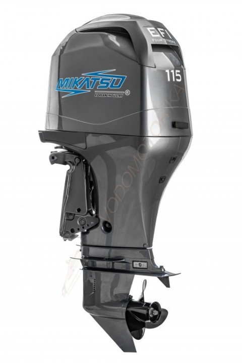 Лодочный мотор ПЛМ MIKATSU MF115FEL-T 115 л.с четырехтактный