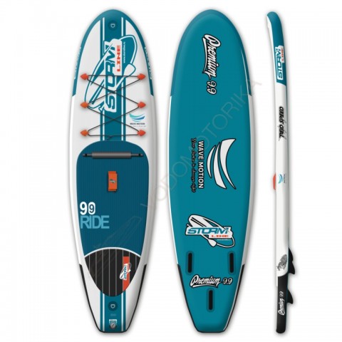 Надувная доска для SUP серфинга Stormline Premium Model 9.9 Junior Series
