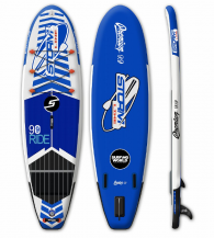 Надувная доска для SUP серфинга Stormline Premium Model 9.9 Junior Series