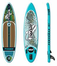 Надувная доска для SUP серфинга Stormline Power Max Model 10.1 Travel Series
