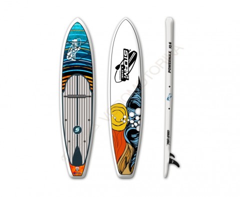 Надувная доска для SUP серфинга Stormline Power Max Model 10.6 Touring Series