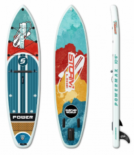 Надувная доска для SUP серфинга Stormline Power Max Model 10.6 Touring Series