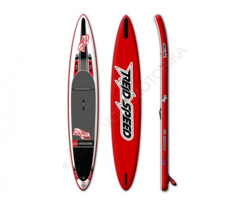 Надувная доска для SUP серфинга Stormline Power Max Model 12.6 Rase Series