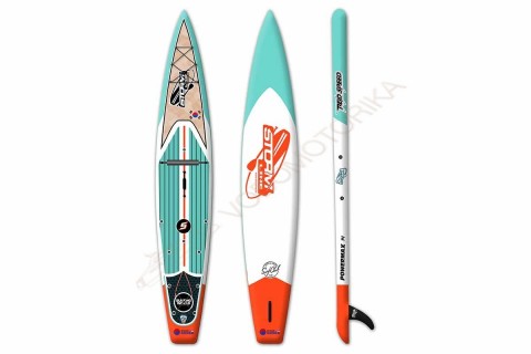 Надувная доска для SUP серфинга Stormline Power Max Model 14.6 Race Series