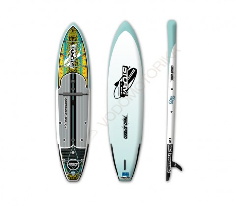 Надувная доска для SUP серфинга Stormline Power Max Pro Model 10.1 Touring Series