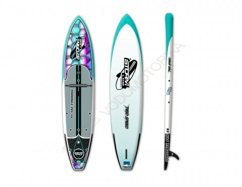 Надувная доска для SUP серфинга Stormline Power Max Pro Model 11.6 Touring Series