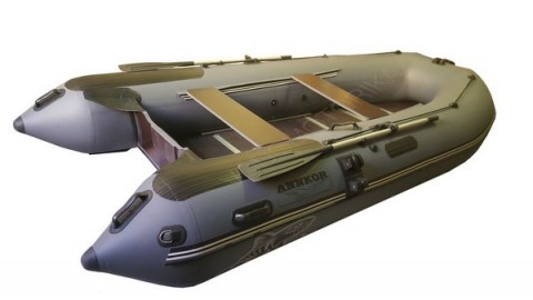 Надувная лодка ANNKOR 380 LUX