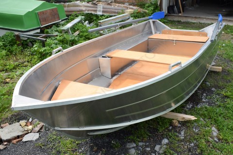 Алюминиевая лодка Алюмакс-355