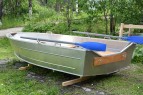 Алюминиевая лодка Алюмакс-355