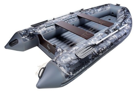 Моторная лодка Адмирал 350 НДНД ( камуфляж )