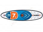 Надувная доска для SUP серфинга D7 Boards Surf 9.6/15 карбон