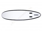 Надувная доска для SUP серфинга D7 Boards Surf 9.6/15 карбон