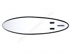 Надувная доска для SUP серфинга D7 Boards Universal plus 10.6/15 карбон