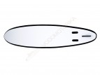 Надувная доска для SUP серфинга D7 Boards Active 11/15 карбон