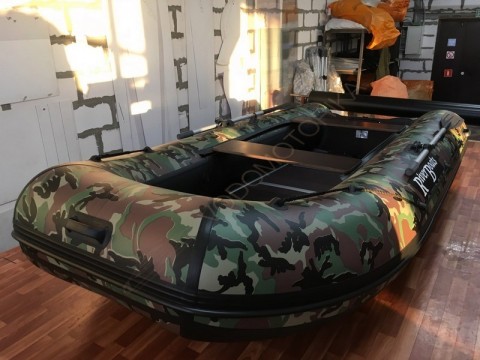 Лодка RiverBoats RB-370 ( камуфляж )