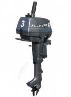 Лодочный мотор ALLFA CG T3 (3 л.с. двухтактный)