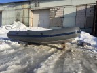 Надувная лодка ProfMarine RIB 380 с алюминиевым корпусом