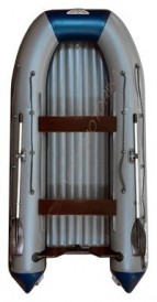 Надувная лодка Флагман 380FB (пиксельный камуфляж)