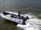 Надувная лодка Флагман 420 IGLA (пиксельный камуфляж)