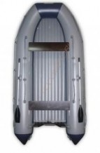 Надувная лодка Флагман 420 (пиксельный камуфляж)